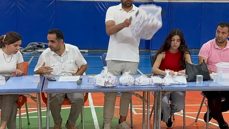 Muş'ta İşgücü Uyum Programı Kapsamında 102 Kişilik İş İmkanı için Kura Çekimi Gerçekleştirildi