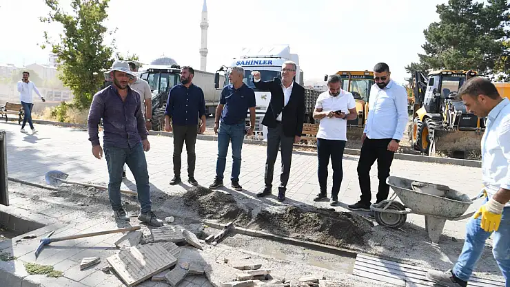 Muş'ta Kaldırımlar Daha Güvenli ve Erişilebilir Hale Geliyor