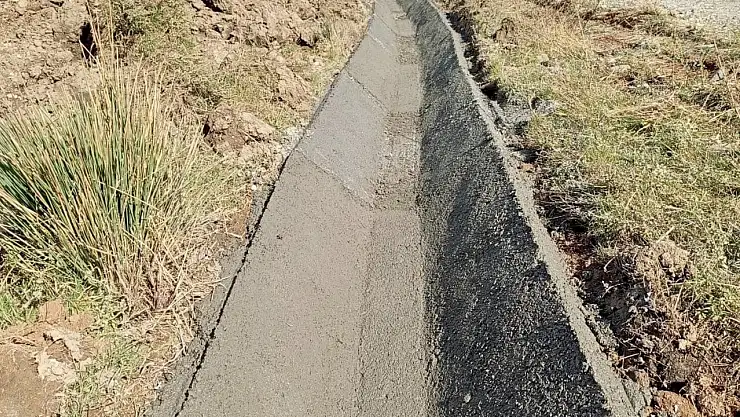 Muş'ta Kepenek köyü sulama tesisi çiftçilere modern imkanlar sunuyor