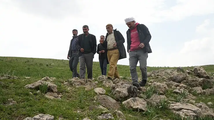 Muş'ta Köylüler, Tarihi Bir Kale Keşfetti