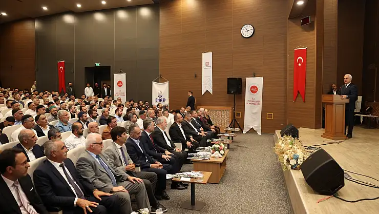 Muş'ta Mevlid-i Nebi Haftası Peygamberimiz ve Aile Ahlakı Programıyla Kutlandı