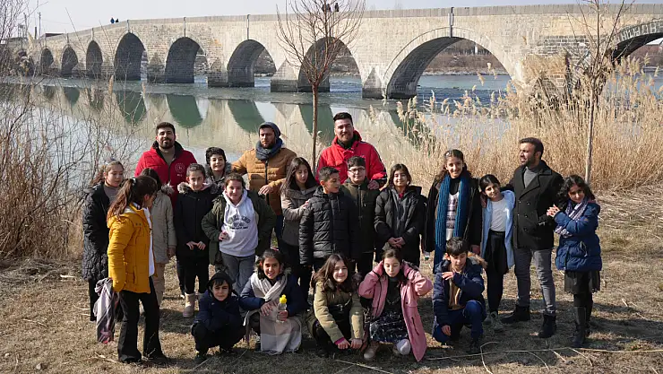 Muş'ta öğrenciler için kültür gezisi