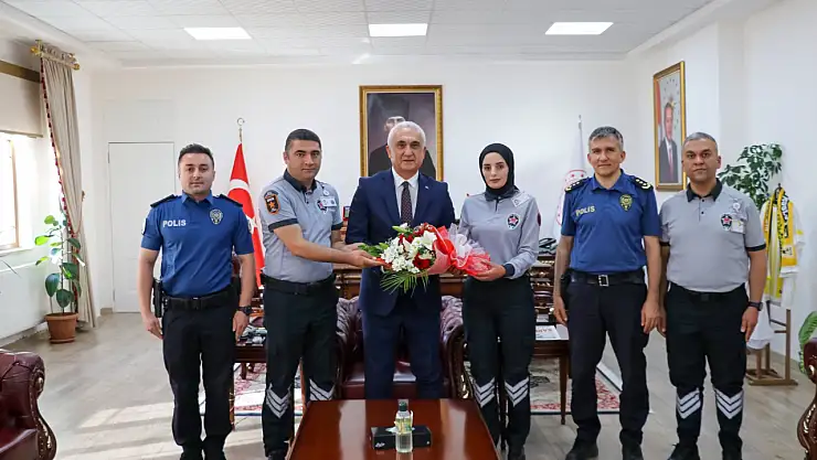 Muş'ta Özel Güvenlik Görevlileri Haftası Kapsamında Anlamlı Ziyaret