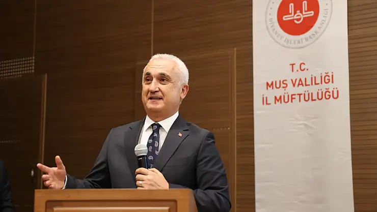Muş'ta Peygamberimiz, Cami ve Namaz Konulu Program Düzenlendi