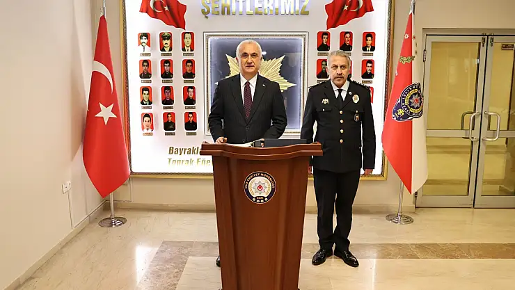 Muş'ta Polis Haftası etkinlikleri, güvenliğe dikkat çekti ve polis-halk işbirliğini güçlendirdi