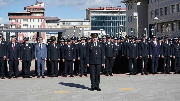 Muş'ta polis teşkilatının 180. yılı kutlandı