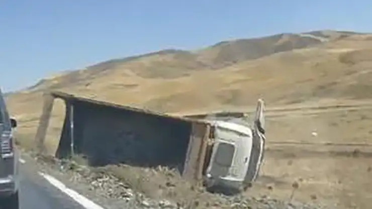 Muş'ta Trafik Kazası: Bir Kişi Yaralandı