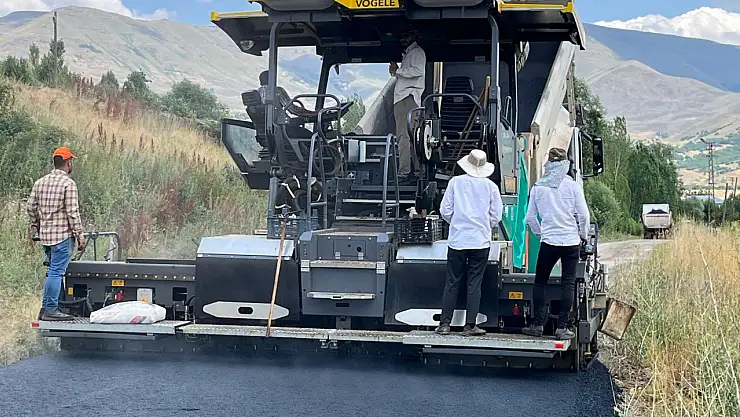 Muş'ta ulaşım altyapısı güçleniyor, yeni yollar ekonomik kalkınmaya katkı sağlıyor