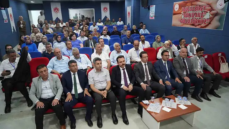 Muş'ta Yaşlılık Çalıştayı: Yaşam Kalitesi ve Bakım Çözümleri Ele Alındı