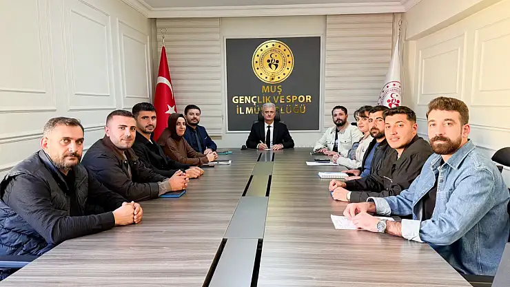 Muş'ta Yatırımlar Değerlendirildi