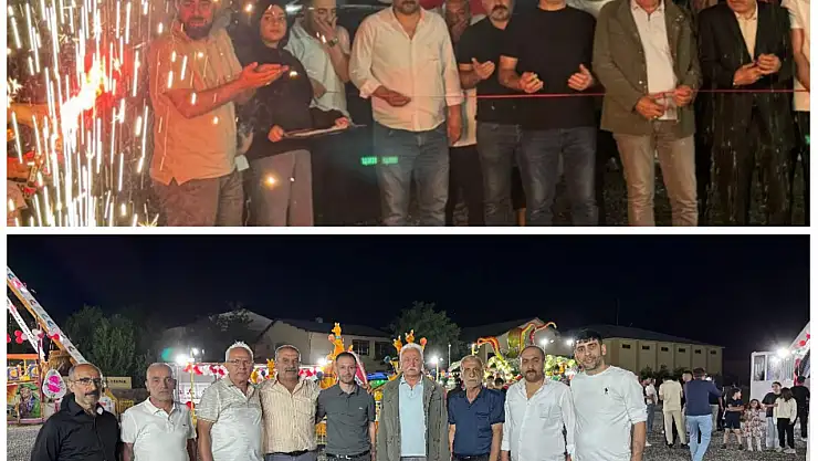 Muş'ta Yeni Lunapark Eğlence Merkezi Açıldı