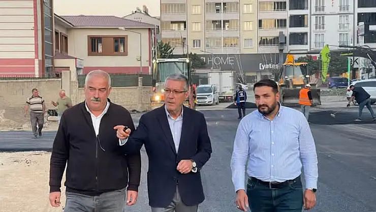 Muş'ta yeni yol ile ulaşım kolaylaştı, toz ve toprak sorunu sona erdi!