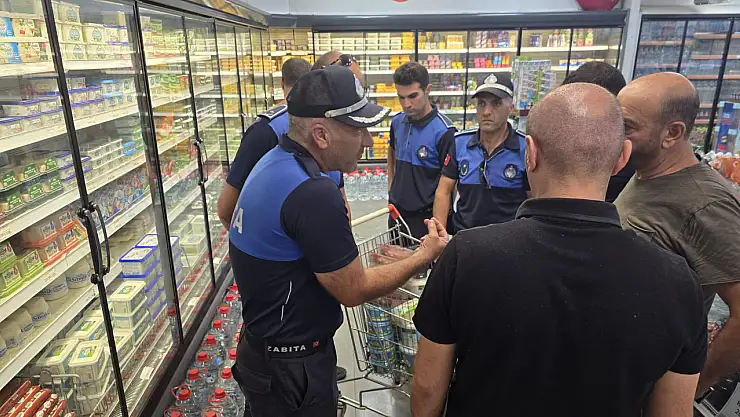 Muş'ta Zabıta Denetimleri Sürüyor: Tarihi Geçmiş Ürünlere El Konuldu