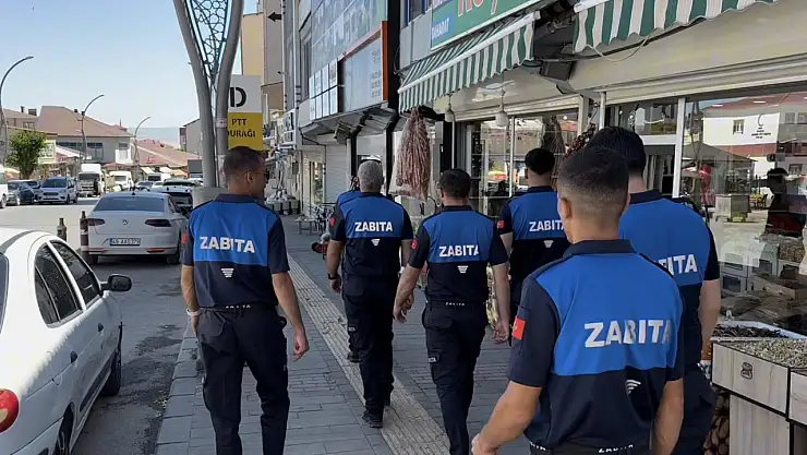 Muş'ta Zabıta, denetimlerle halk sağlığını koruma hedefinde 30 işletmeye ceza uyguladı