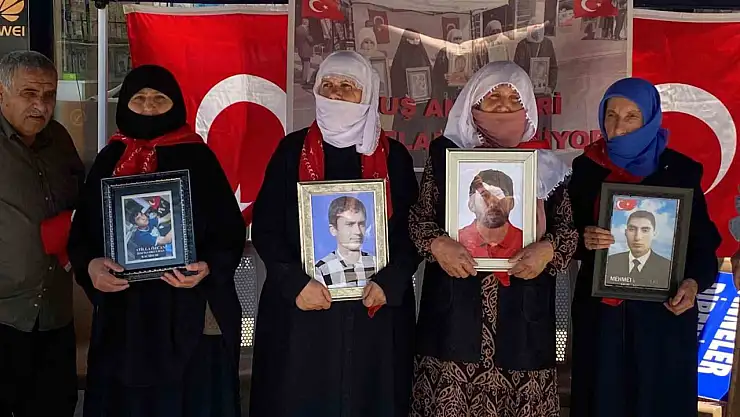 Muş'taki Annelerin Evlat Nöbeti Kararlılıkla Sürüyor