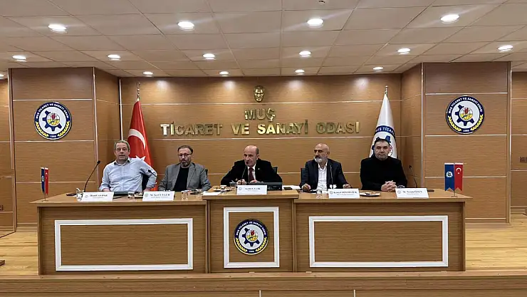 Muş Ticaret ve Sanayi Odası Kasım Ayı Meclis Toplantısı Gerçekleştirildi
