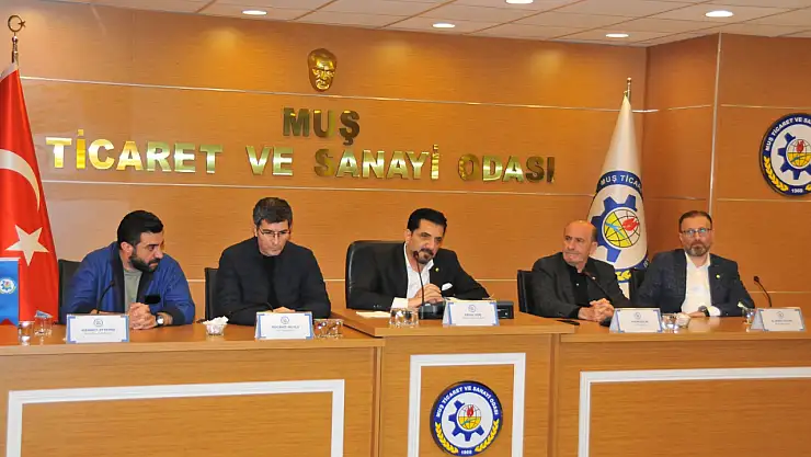 Muş TSO'da Mimarlar ve Mühendisler Ofisi Hizmete Açıldı