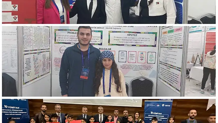 Muş, TÜBİTAK 2204-B Van Bölge Finallerinde Büyük Başarı Elde Etti