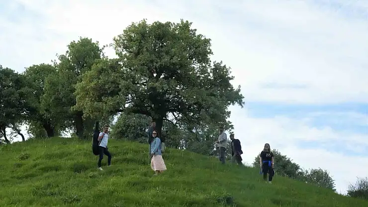 Muş'un Doğası Ahlat Ağaçlarıyla Büyülüyor