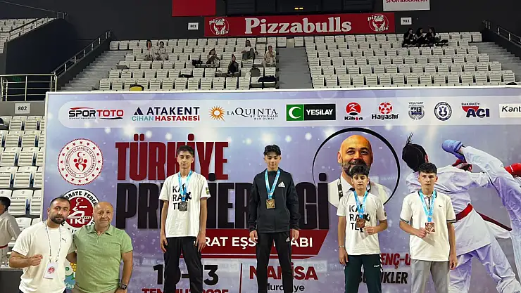 Muş'un Genç Sporcuları Türkiye Premier Ligi'nde Gümüş ve Bronz Madalya Kazandı
