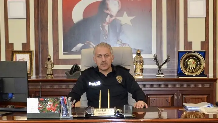 Muş'un Yeni Emniyet Müdürü Melih Kuzudişli Göreve Başladı