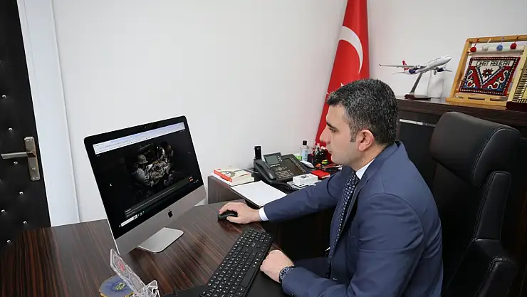 Muş Vali Yardımcısı Cihat Abukan, 'Yılın Kareleri' oylamasına katıldı