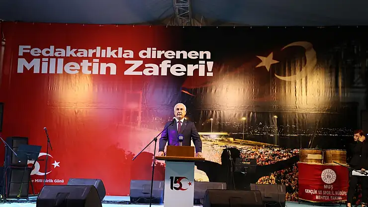 Muş Valiliği'nden 15 Temmuz mesajı Unutulmaz direniş ve vatan sevgisi vurgusu