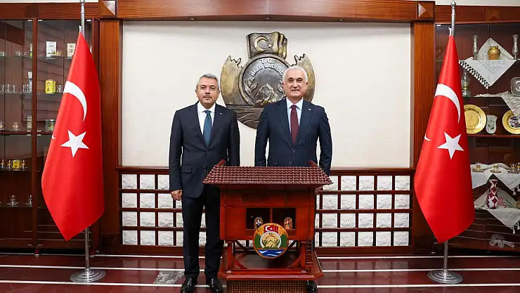 Muş Valisi Avni Çakır'dan Rize Valiliğine Ziyaret