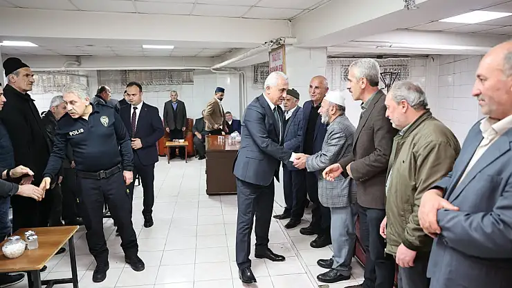 Muş Valisi Çakır, Yıldırım Ailesi'ni Ziyaret Ederek Taziyelerini İletti