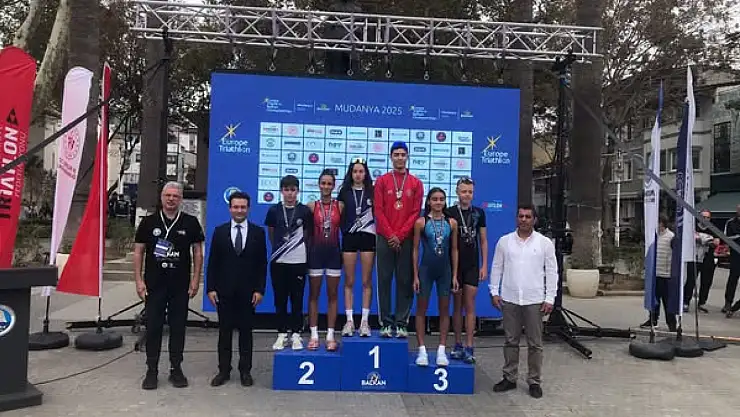 Muşlu Sporcu Berat Çağlar Balkan Şampiyonu