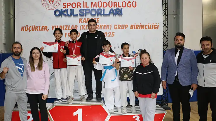 Muşlu Sporcular Karate Müsabakalarında Büyük Başarı Elde Etti