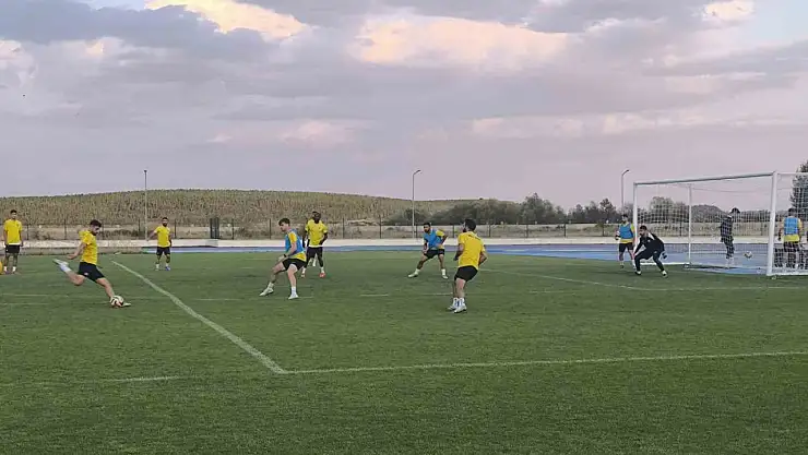 Muşspor, Ankara Demirspor maçı için hazırlıklarını sürdürüyor