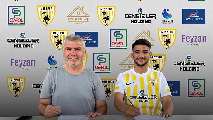 Muşspor, Bilal Budak'ı Transfer Ederek Güçlendirdi!