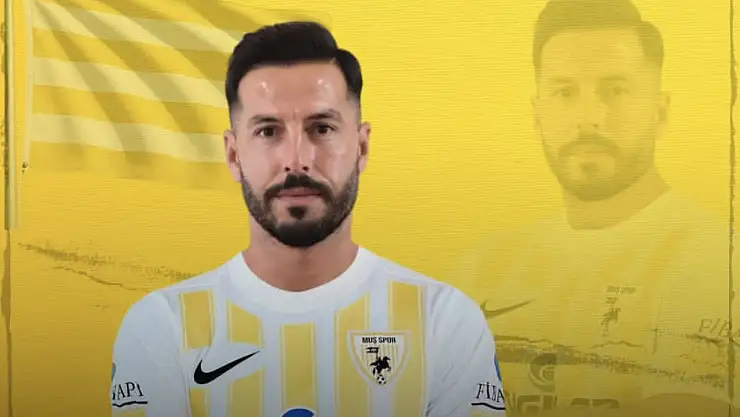 Muşspor, deneyimli stoper Erkam Reşmen ile savunma hattını güçlendirdi