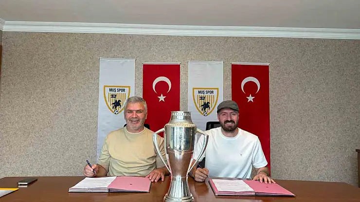 Muşspor, Fatih Çardak ile İleriye Dönük İş Birliğini Sürdürmeyi Seçti!