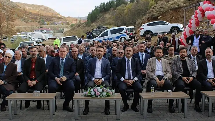 Mutki'de Yatırımların Açılış Programı Gerçekleştirildi