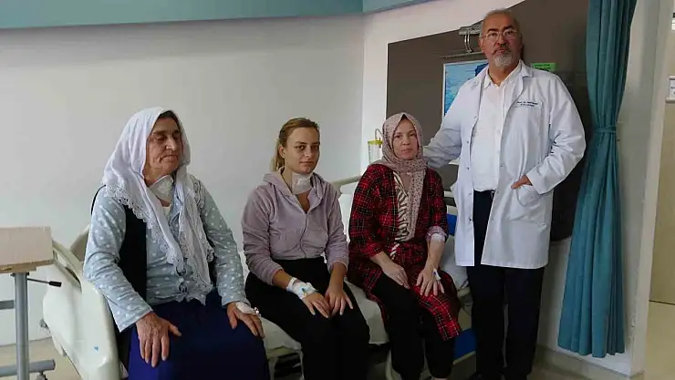 Nadir görülen glomus tümörleri Lokman Hekim Van Hastanesi'nde başarıyla ameliyat edildi