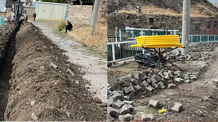 Narman Belediyesi, İlçede Modern ve Yaşanabilir Alanlar İçin Çalışmalarını Sürdürüyor