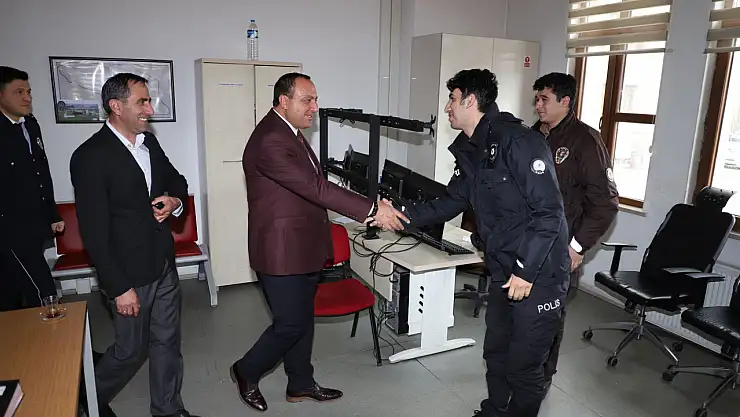 Narman'da Polis Teşkilatı'nın 180. yılı: Başkan Kınalı'dan şehitler anma merasimi ve güç vurgusu