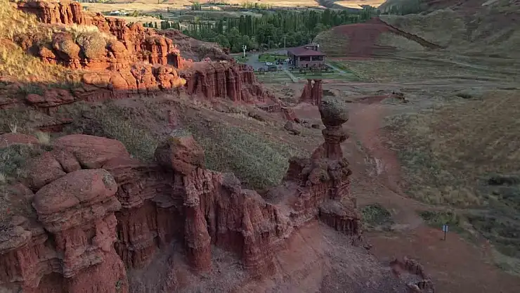 Narman Peri Bacaları: Doğu Anadolu'nun Saklı Cenneti Turizmle Parlayacak