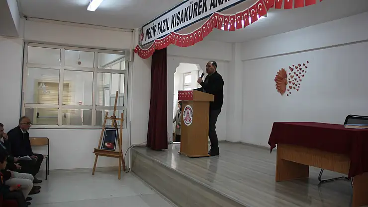 Necip Fazıl Kısakürek Anadolu İmam Hatip Lisesinde Okul Aile Birliği Toplantısı Gerçekleştirildi