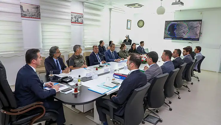 Nemrut Kalderası'nın Korunması İçin Önemli Toplantı Gerçekleştirildi