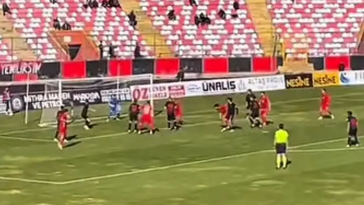 Nesine 2. Lig: Vanspor FK: 1 - Diyarbekir Spor: 0