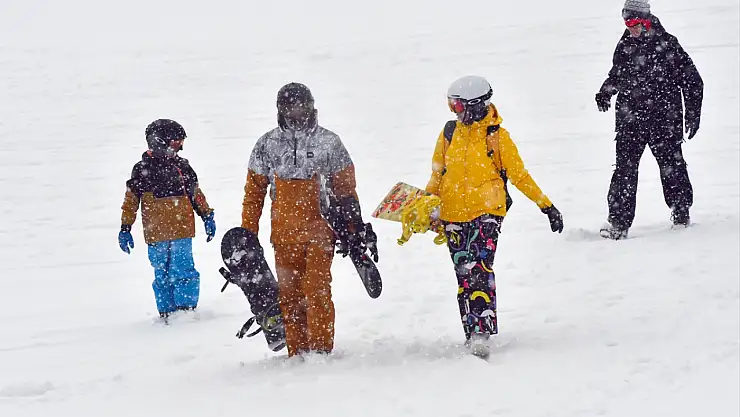 Nevruz tatilinde Sarıkamış'ta doluluk oranı artıyor