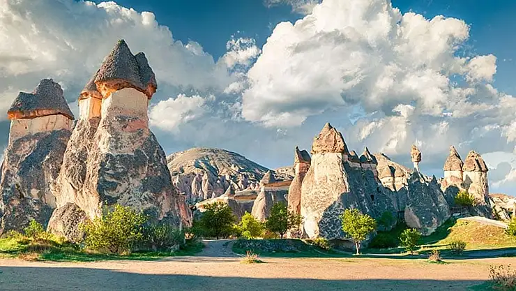 Nevşehir'de ailecek nereye gidilir? Nevşehir'de aileyle gezilecek yerler nerede?