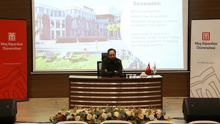 Nizâmiye Sohbetleri'nde Hollanda'dan İzlenimler Söyleşisi Gerçekleştirildi