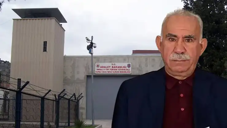 Öcalan'la yeni görüşme: DEM Parti'den dikkat çeken ziyaret