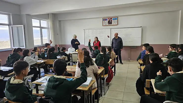 Öğrenciler, Doğubayazıt Gençlik Merkezi'ni yakından tanıdı