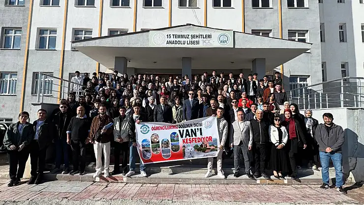 Öğrenciler Tarih ve Doğayla Van'ı Keşfetti
