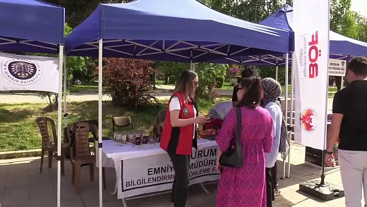 Öğrencilere Terör Faaliyetleri Hakkında Bilgilendirme Semineri Düzenlendi